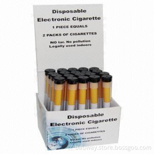 One-piece Disposable Electronic Cigarettes, 1mL Cartridge Liquid, 3.7V/280mAh Content of Battery